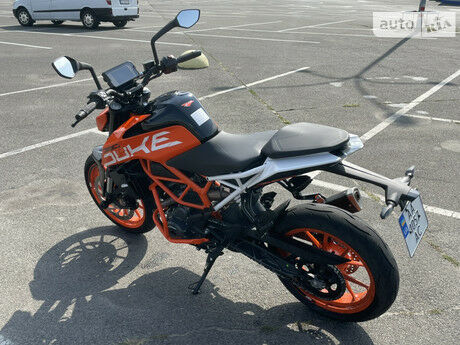 KTM 390 Duke 2018 года