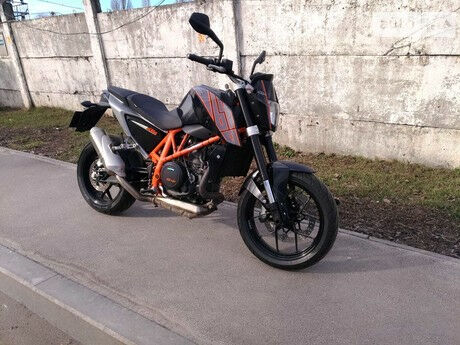 KTM 690 Duke 2014 года