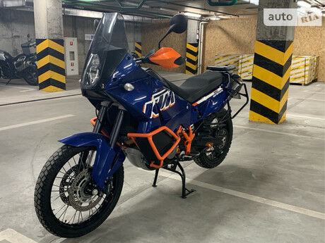 KTM 990 Adventure 2012 года