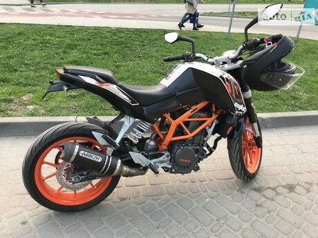 KTM Duke 2014 года