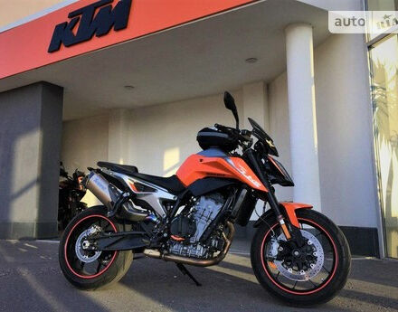 KTM Duke 2018 года