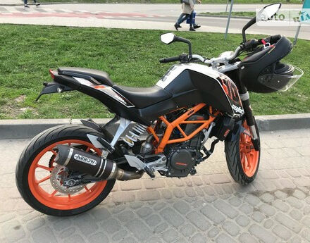 KTM Duke 2014 года