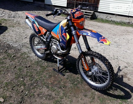 KTM EXC 2005 року