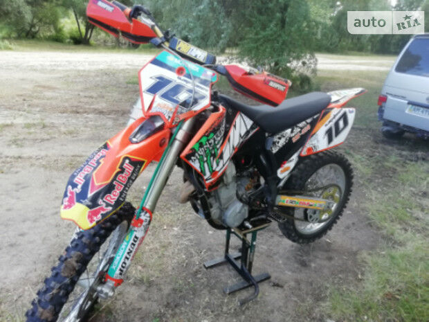 KTM SX-F 450 2006 года