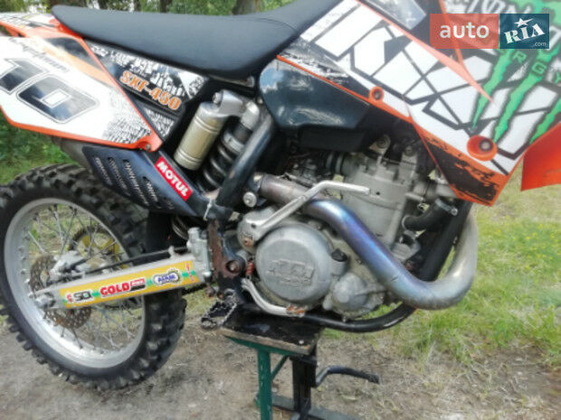 KTM SX-F 450 2006 года