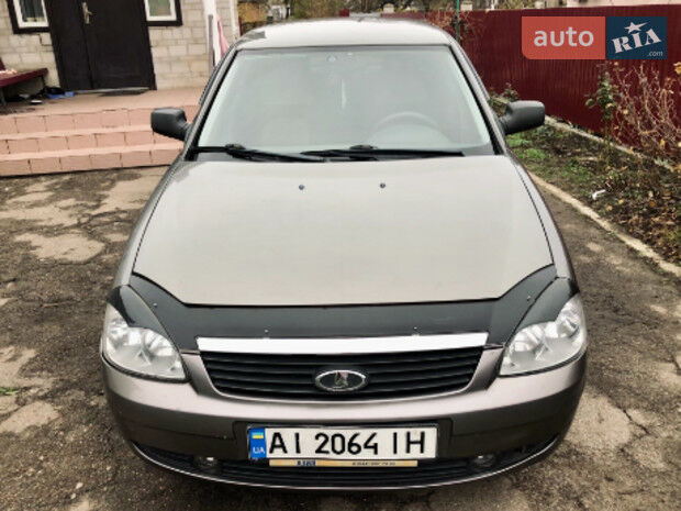 Lada 2170 2007 года