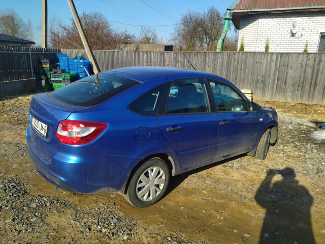 Lada Granta 2019 року