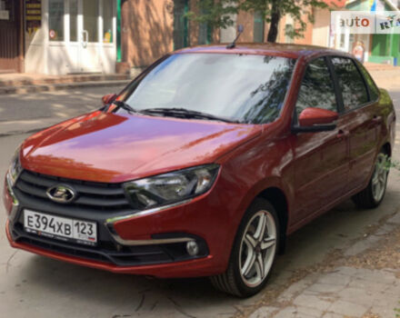 Lada Granta 2019 року