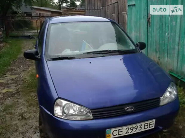 Лада Калина 2006 года Lada Kalina 2006 года