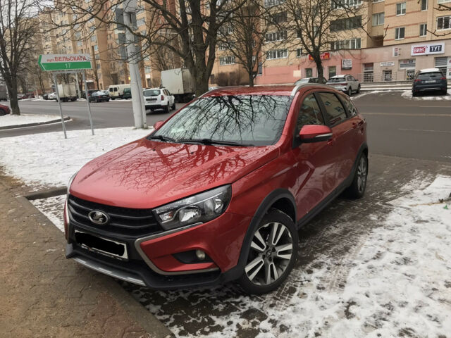 Lada Vesta 2018 года