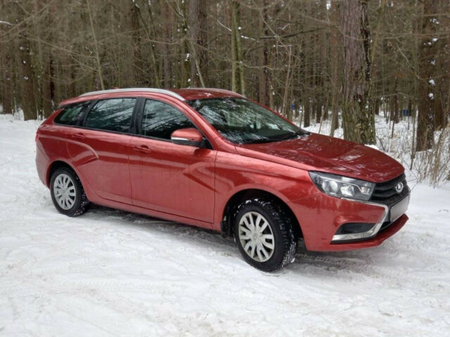 Lada Vesta 2019 года