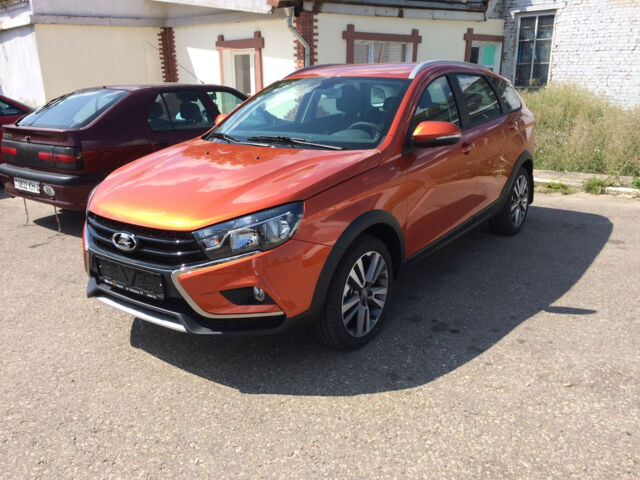 Lada Vesta 2018 года