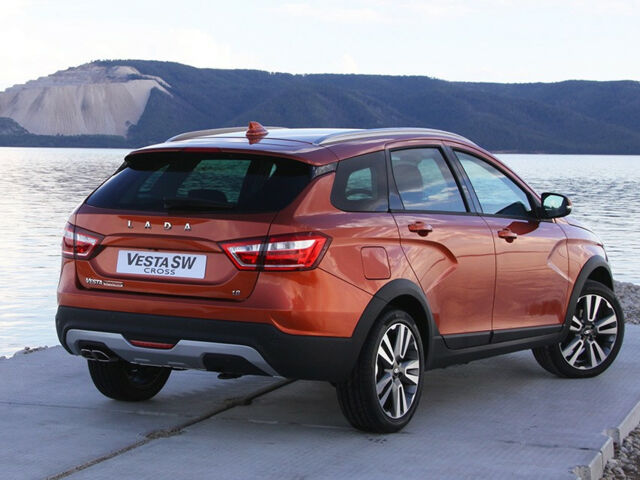 Лада Vesta 2018 року Lada Vesta 2018 року