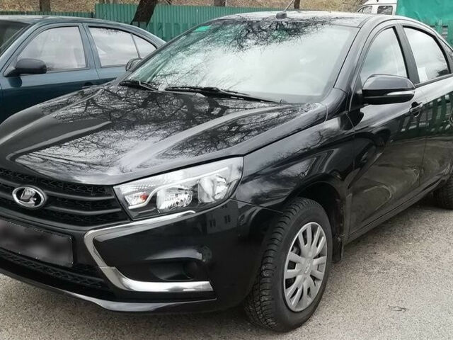 Лада Vesta 2018 года Lada Vesta 2018 года