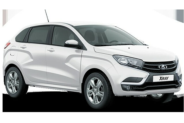 Лада Xray 2019 года Lada Xray 2019 года