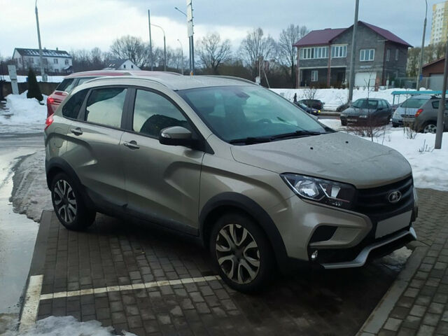 Lada Xray 2019 года