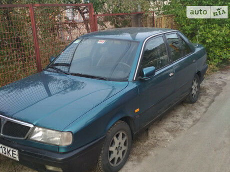 Lancia Dedra 1991 года