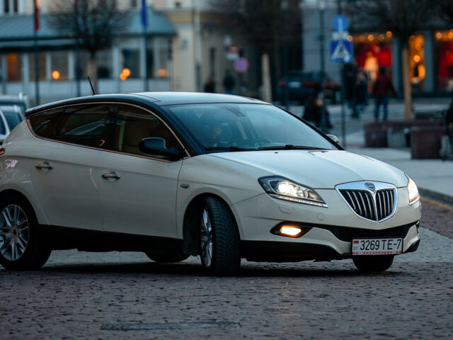 Lancia Delta 2008 года