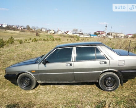 Фото на отзыв с оценкой 4.2 о Lancia Prisma 1987 году выпуска от автора "Саша" с текстом: Автомобіль комфортний, багато вільного місця, має хорошу силу двигуна, для його років супер. З дв...