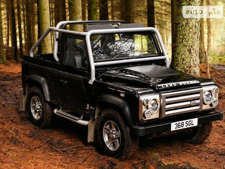 Land Rover Defender 1999 года