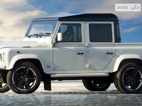 Land Rover Defender 2008 года