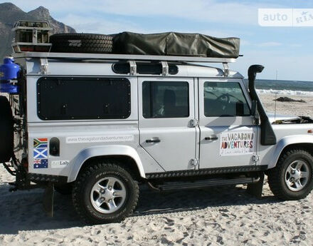 Land Rover Defender 2008 года