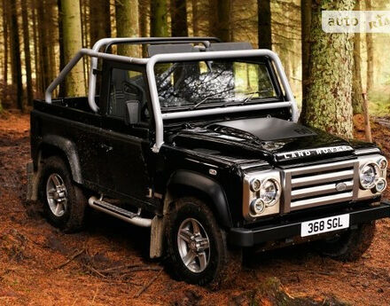 Land Rover Defender 2000 года