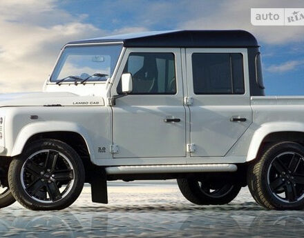 Land Rover Defender 2008 року