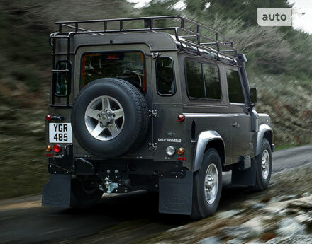 Land Rover Defender 2007 года