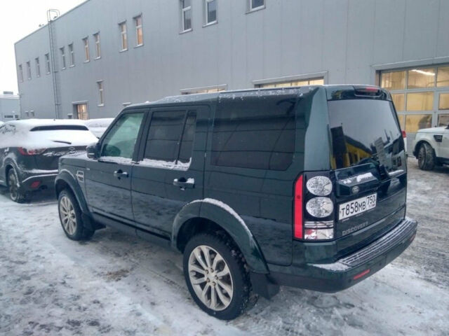 Land Rover Discovery 2014 року
