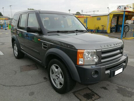 Land Rover Discovery 2005 року