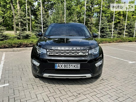 Land Rover Discovery 2018 года