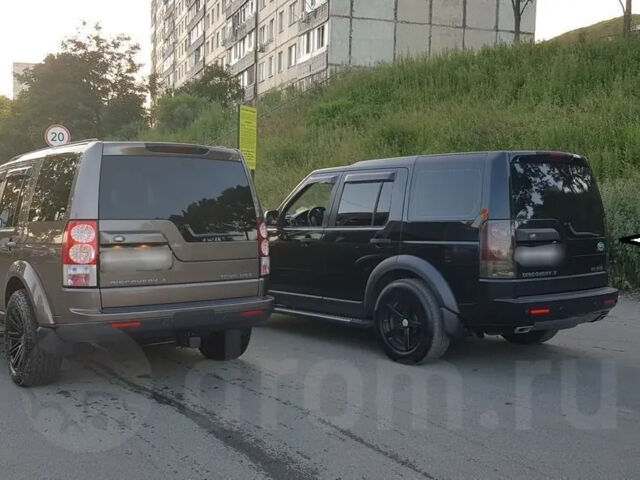 Land Rover Discovery 2008 року