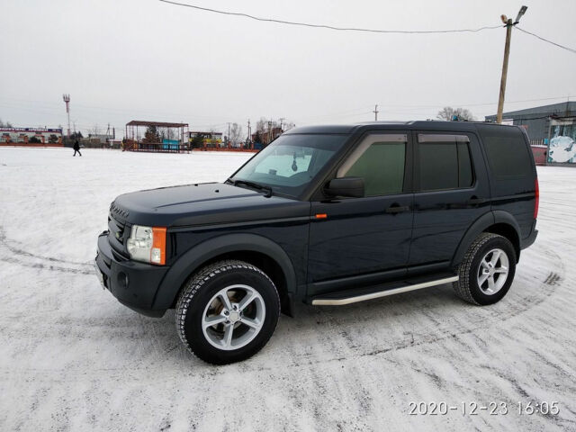 Land Rover Discovery 2007 года