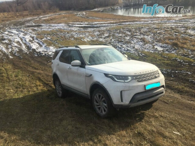Land Rover Discovery 2017 року