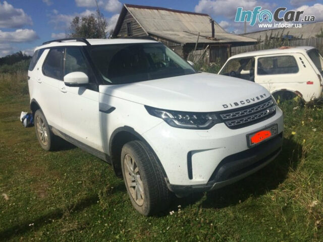 Land Rover Discovery 2017 року