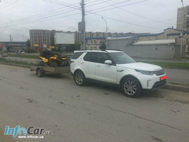 Land Rover Discovery 2017 року
