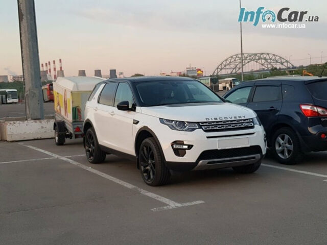 Land Rover Discovery 2017 року