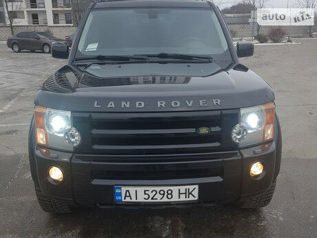 Land Rover Discovery 2006 года