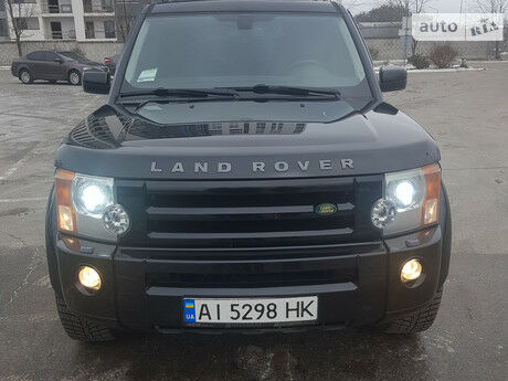 Ленд Ровер Дискавери 2006 года Land Rover Discovery 2006 года