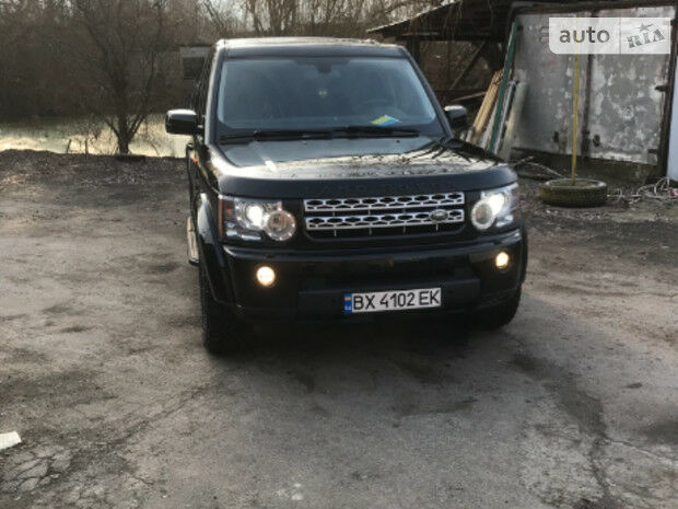 Land Rover Discovery 2007 року