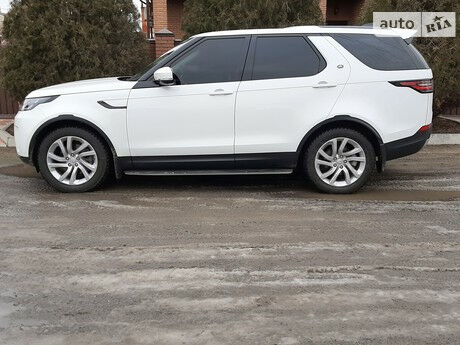 Land Rover Discovery 2018 года