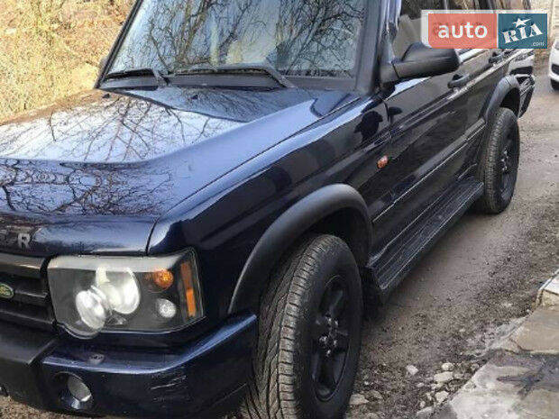 Land Rover Discovery 2004 года