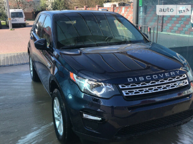 Land Rover Discovery 2016 года