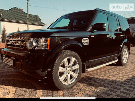 Land Rover Discovery 2012 года