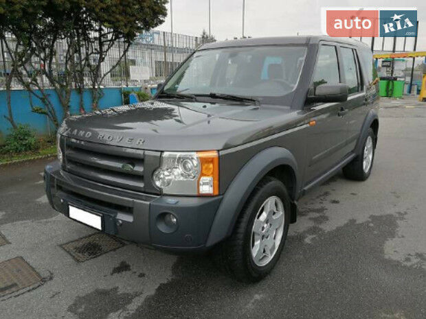 Land Rover Discovery 2005 года