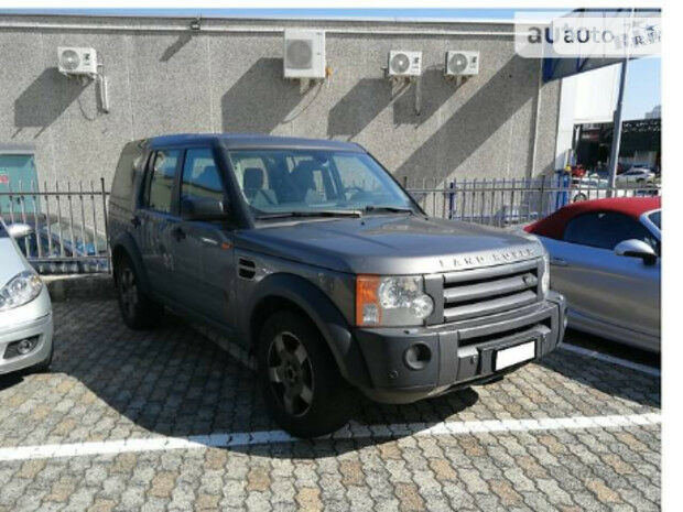 Land Rover Discovery 2005 года