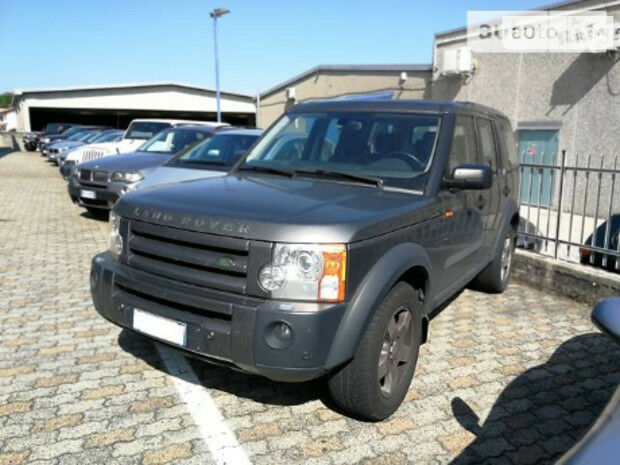 Land Rover Discovery 2005 года