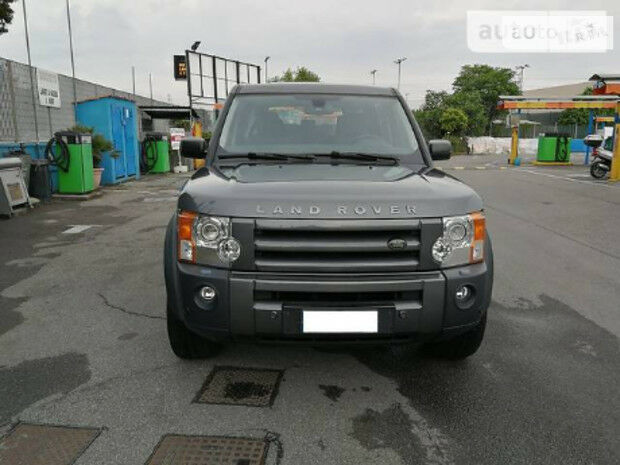 Land Rover Discovery 2005 року