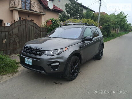 Land Rover Discovery 2017 года